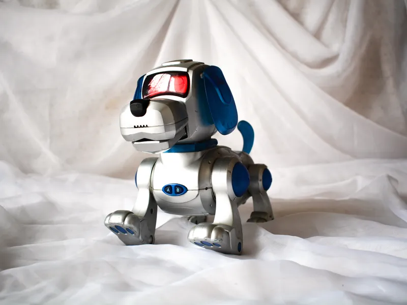 Perro robot